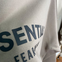 Fog Essentials Hoodie Offset Logo Fleece Hooded Sweater