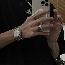 Men's watches luminous waterproof business sports