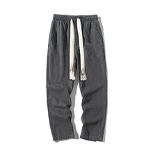Men Jeans Baggy Straight Trousers Casual Trousers