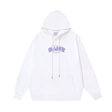 Off White hoodie painting alphabet arrow print