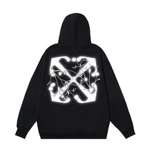 Off White hoodie arrowhead pullover