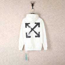 Off White hoodie Autumn/Winter print hoodie