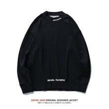 Men Pullover Hoodie Spring Long-Sleeved Sweater Men's Loose Casual