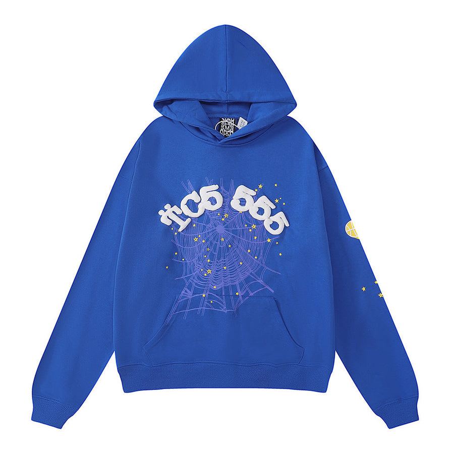 Sp5der Hoodie & Sweatpants （Need to be purchased separately）
