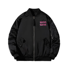 Men Vintage Jackets Baseball Suit Flight Suit Padded Jacket Loose Cotton Jacket