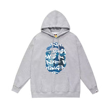 Bathing Ape Bape Hoodie Fall/Winter Hooded Sweater (Part 2)