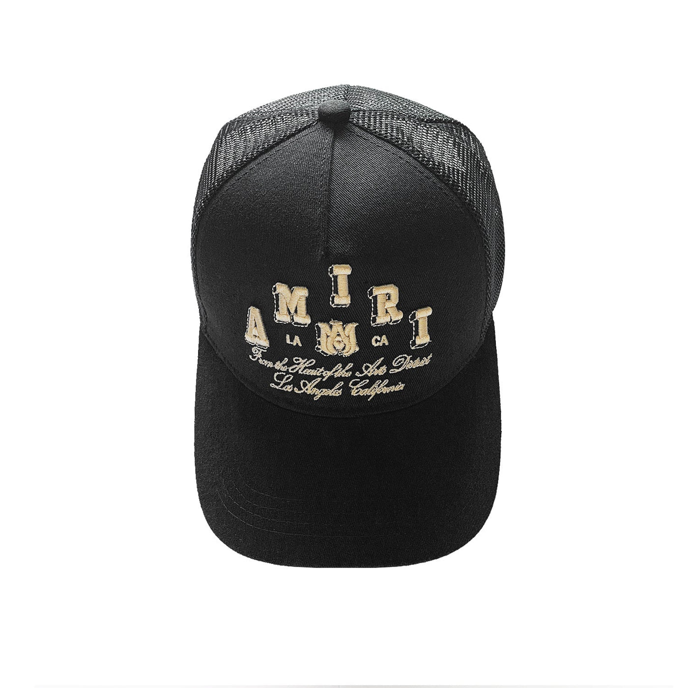 Amiri hat embroidered hat