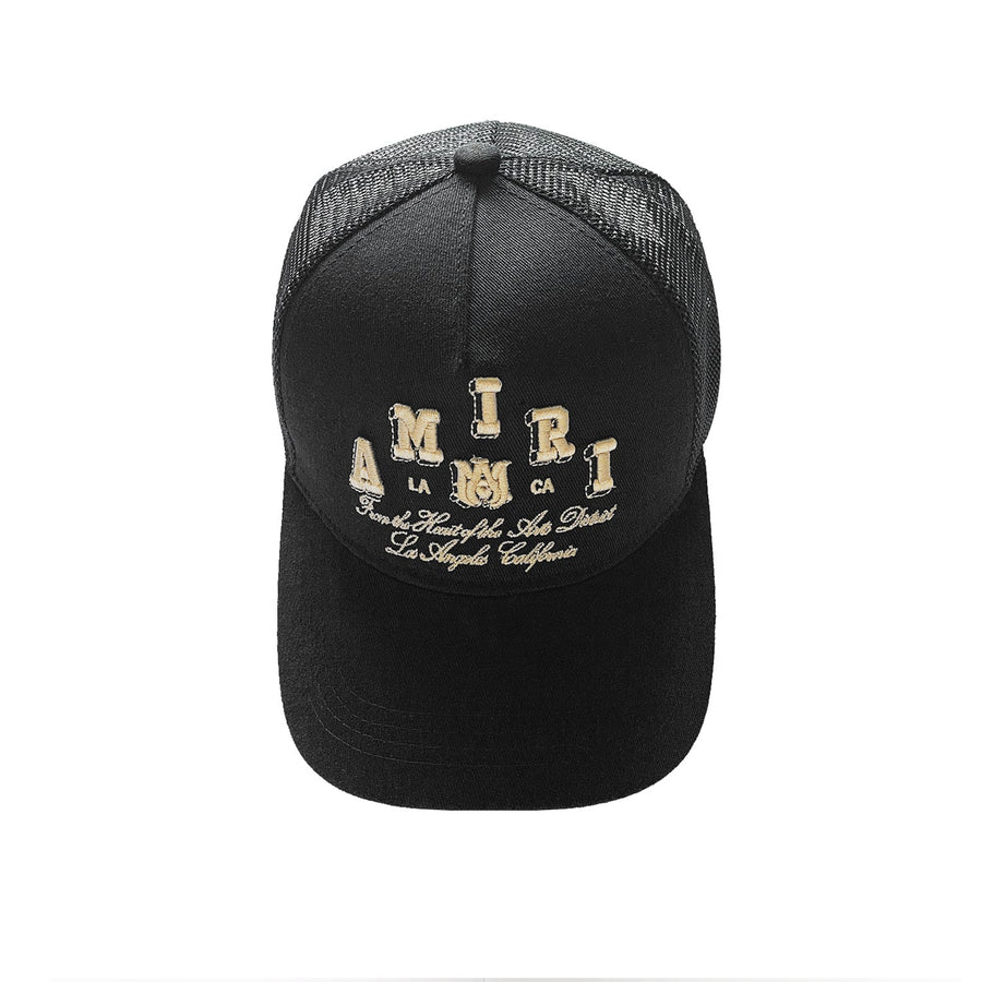 Amiri hat embroidered hat