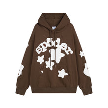 Sp5der Hoodie & Sweatpants Fleece-Lined Star Print