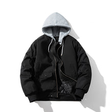Mens Vintage Jackets Jacket Loose Baseball Jacket Padded Flight Suit