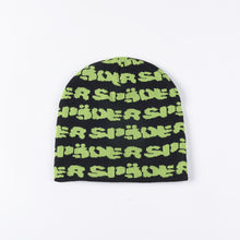 Sp5der Knitted Beanie Wool