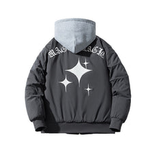 Mens Vintage Jackets vintage jacket baseball jersey cotton jacket couple hooded