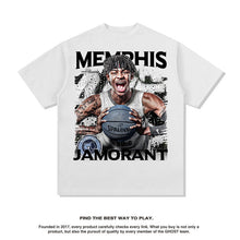 Nba T Shirt Short Sleeve T-shirt Top Loose Heavy Weight
