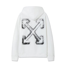 OW Phantom Arrow Pattern Pullover Hooded Sweater