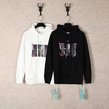 Off White hoodie angel wing pattern arrow hooded