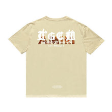 Amiri T Shirt Printed Casual Hip Hop round Neck Short Sleeve T-shirt