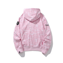 Bathing Ape Bape Hoodie Miami Camo Sweater Casual