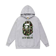 Bathing Ape Bape Hoodie Fall/Winter Hooded Sweater (Part 2)