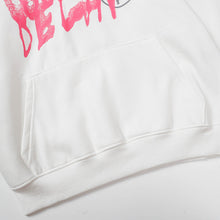 Off White hoodie Graffiti Alphabet Arrow Pattern Fleece Hood
