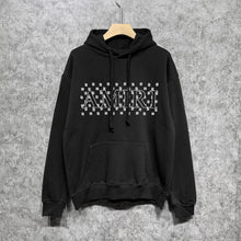 Amiri Hoodie Fashion Brand Hooded Hoodie