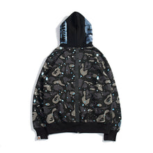 Bathing Ape Bape Hoodie Luminous Star Print Jacket