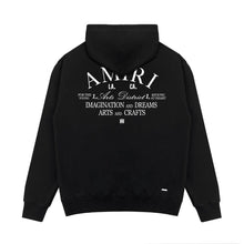Amiri Hoodie Fashion Brand Hooded Hoodie
