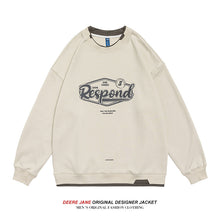 Men Pullover Hoodie Spring Loose Casual Top