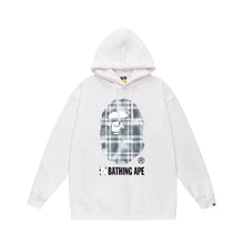 Bathing Ape Bape Hoodie Autumn/Winter Letter Print Loose Hoodie Pullover Ape Sweater
