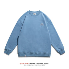 Men Pullover Hoodie Spring Sweater Men's Loose All-Matching Spring and Autumn