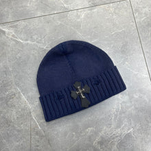 CHH  Heart Beanie Frayed Knitted Hat Korean Version Simple Warm Ear Protector Wool Hat