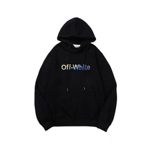 Off White hoodie space astronaut arrow fleece hooded