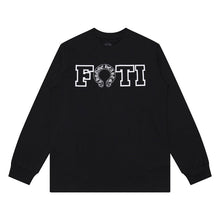 CHH Chrome Heart Long Sleeve Shirt Unisex Fashion Loose Long Sleeve Shirt