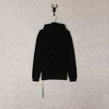 Off White hoodie Patch Arrow Hooded