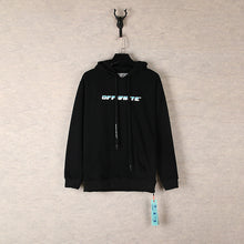 OW  hoodie gradual change arrow hoodie