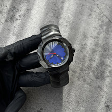 Men's watches y2k special-shaped blade design men's waterproof