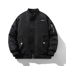 Mens Vintage Jackets vintage jacket loose trend baseball jacket padded flight suit