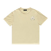 Amiri T Shirt Printed Casual Hip Hop round Neck Short Sleeve T-shirt