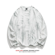 Men Pullover Hoodie Spring Sweater Men's Loose All-Match Casual