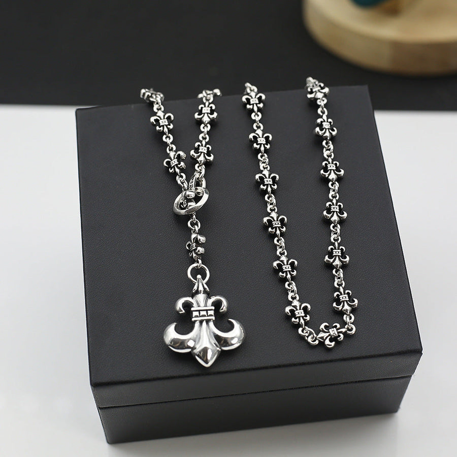 Chrome Hearts Necklace Vintage Adjustable Men's and Women's