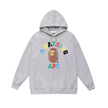 Bathing Ape Bape Hoodie Fall/Winter Hooded Sweater (Part 2)
