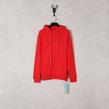 Off White hoodie渐变溶化箭头图案连帽