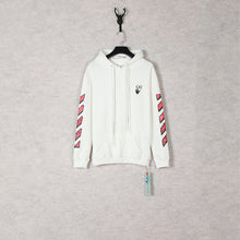 Off White hoodie gradual change arrow pattern hooded sweater men and women the same piece wholesale