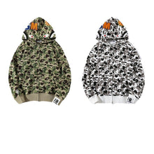 Bathing Ape Bape Hoodie Wind Ink Camouflage 10th Anniversary Limited Edition
