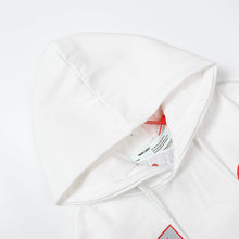Off White hoodie Alphabet Arrow Pattern Fleece Hood
