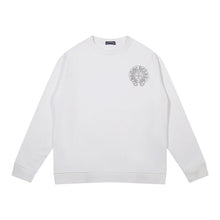 CHH Chrome Heart Long Sleeve Shirt Unisex Fashion Loose Long Sleeve Shirt