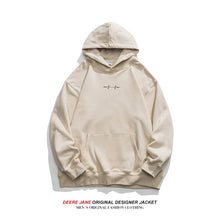Men Pullover Hoodie Spring Sweater Men's Loose Casual Casual Student Coat