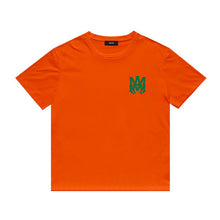 Amiri T Shirt Letter Print Casual round Neck Short Sleeve T-shirt