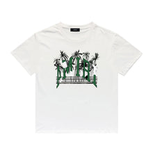 Amiri T Shirt Printed Casual Hip Hop round Neck Short Sleeve T-shirt