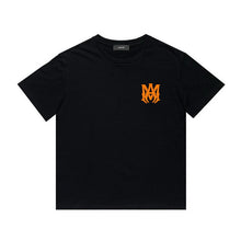 Amiri T Shirt Letter Print Casual round Neck Short Sleeve T-shirt