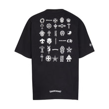 CHH Heart T Shirts T-shirt logo print cotton round neck short sleeve